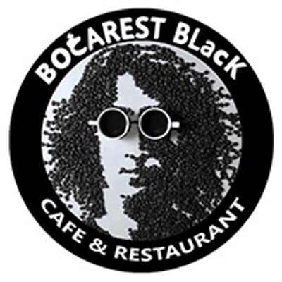 Boخarest Black logo