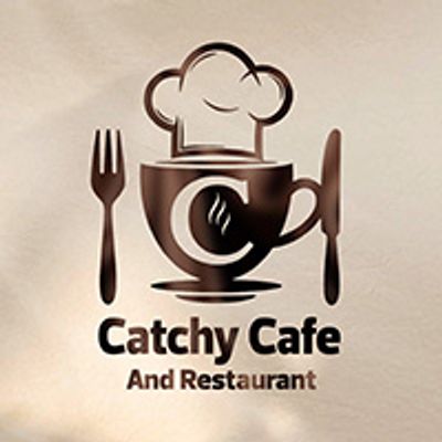 Catchy Cafe and Restaurant logo