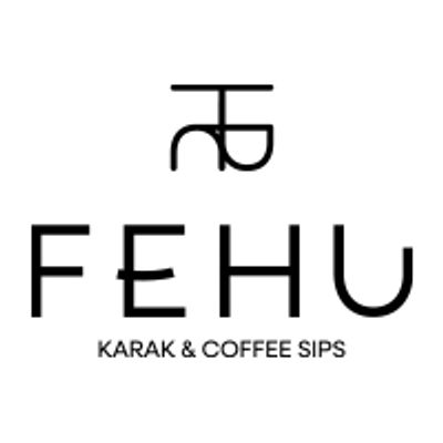 Fehu Karak and coffee sips logo