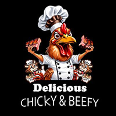 Delicious Chicky & Beefy logo