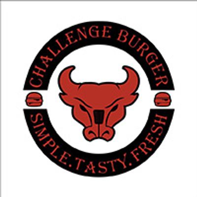 Challenge burger logo