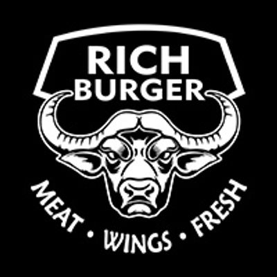 Rich Burger logo