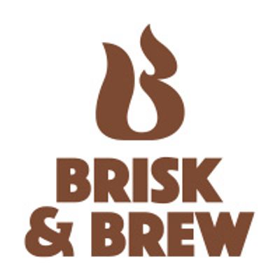 Brisk & Brew logo
