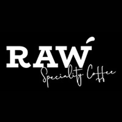 شعار Raw Speciality Coffee
