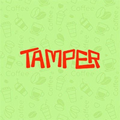 Tamper Cafe logo