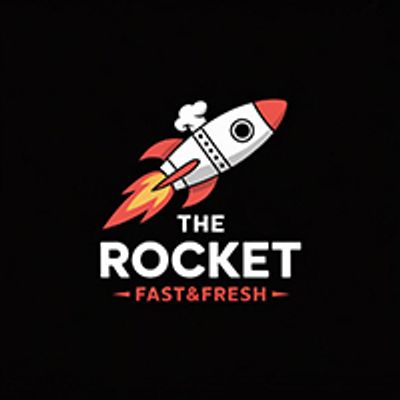 The rocket logo