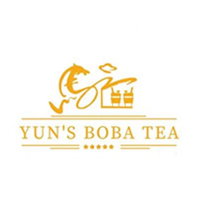 YUN's BOBA TEA logo