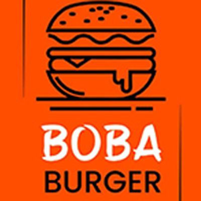 BOBA BURGER logo