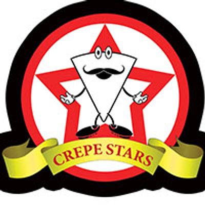 CREPE STARS logo