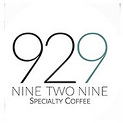 Specialty Coffee House 929 logo