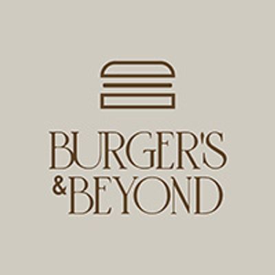 شعار BURGER’S & BEYOND