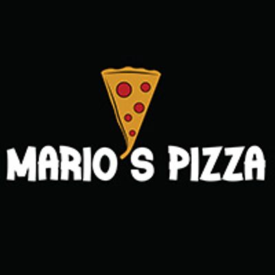 Mario`s pizza logo