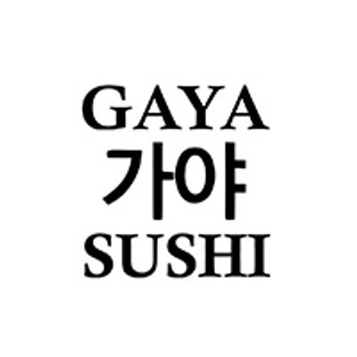 Gaya Sushi logo