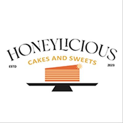 HoneyLicious Cakes and Sweets logo