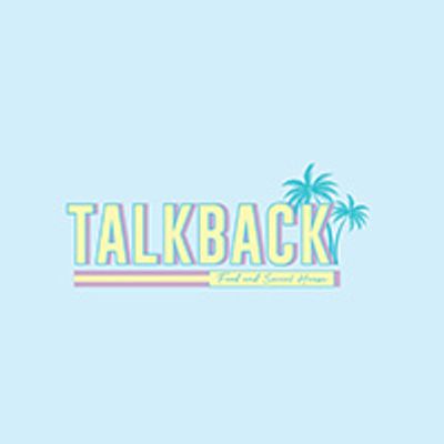 Talkback restaurant logo