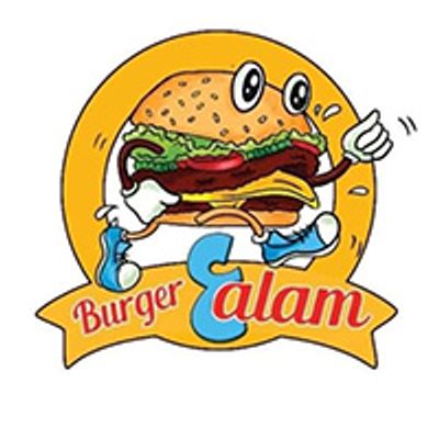 شعار burger عalam