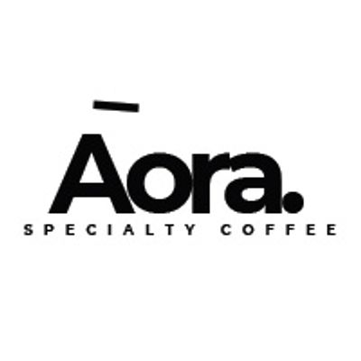 Aora SPECIALTY COFFEE logo