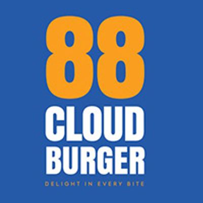 88 Cloud Burger logo