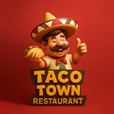 TACO TOWN logo