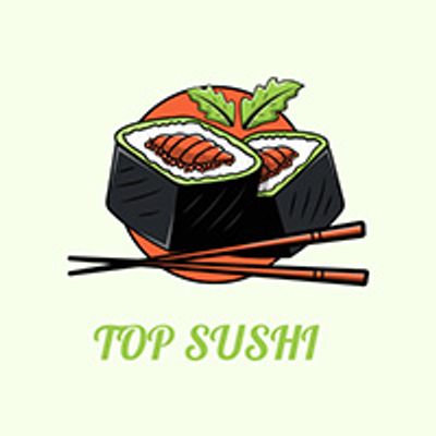Top sushi logo