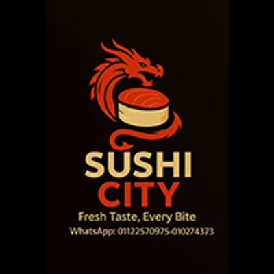 SUSHI CITY logo