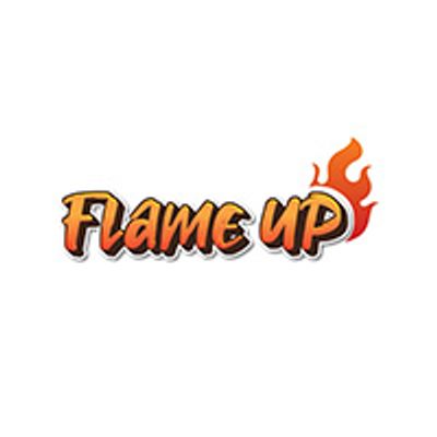 Flame up logo