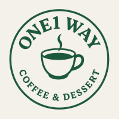 One way logo