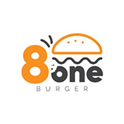 8one burger logo