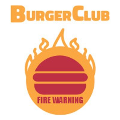 Burger club logo