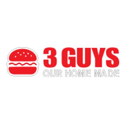 3 GUYS logo