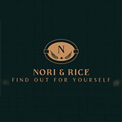 NORI & RICE logo
