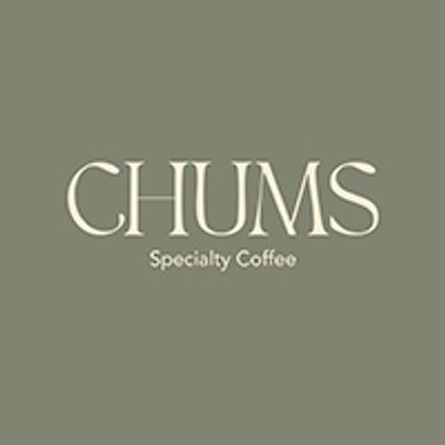 Chums specialty coffee logo