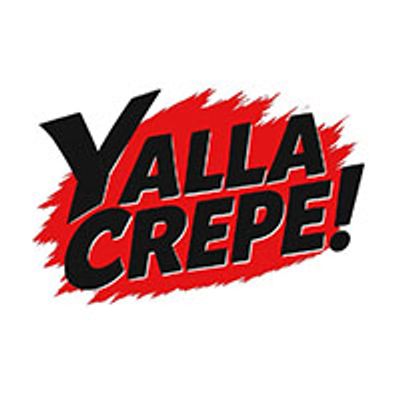 Yalla Crepe logo
