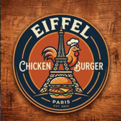 Eiffel Chicken Burger logo