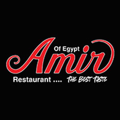 Amir restaurant logo