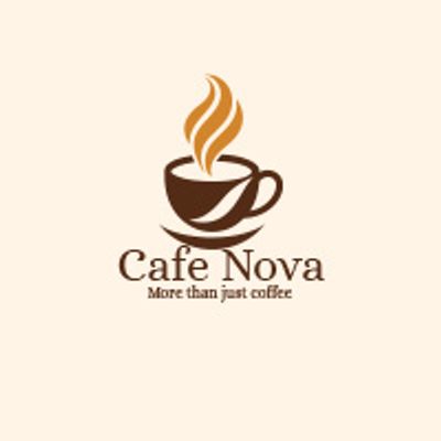 شعار Cafe Nova