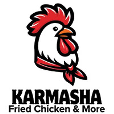 Karmasha Fried Chicken logo