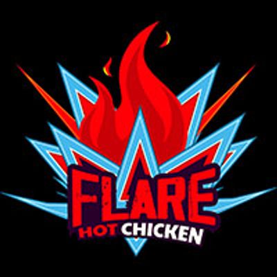 flare hot chicken logo