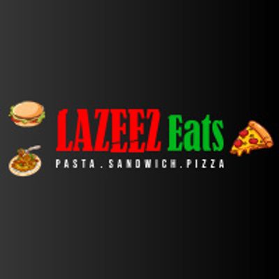 Lazeez Eats logo