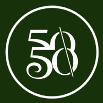 Fifty Fifty 50/50 specialty coffee, Zamalek logo