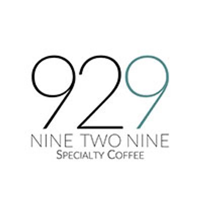Specialty Coffee House 929 logo