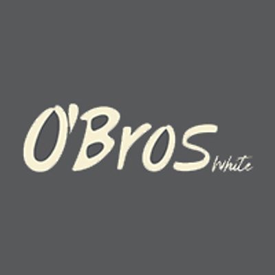 ÓBros White logo