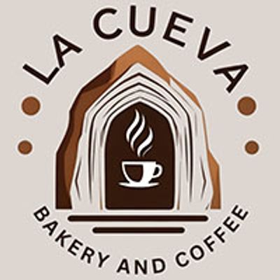 La cueva Bakery and coffee logo