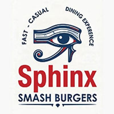 Sphinx smash burger logo