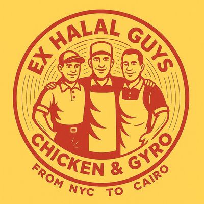 Ex Halal Guys logo