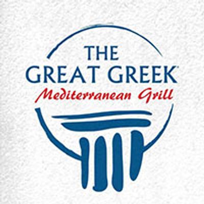 شعار The Great Greek Mediterranean Grill