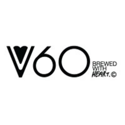 V60 Social Space and Coffee logo