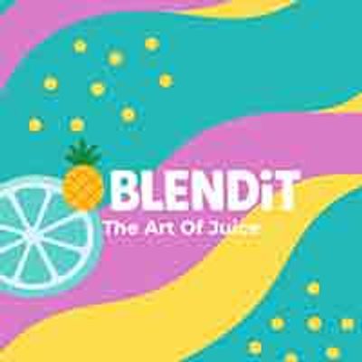 Blend it Juice logo