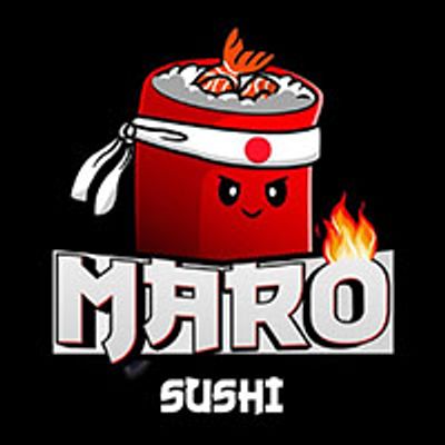 Maro sushi logo