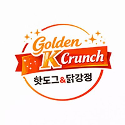 Golden K Crunch logo